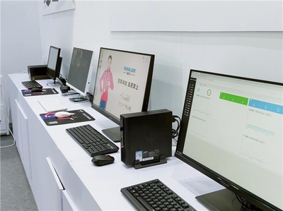海兰电脑一体机亮相第81届中国教育装备展